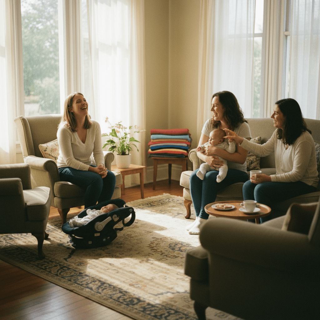 MOMVERSE support group meeting in Atlanta